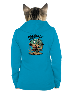 dámská mikina na zip