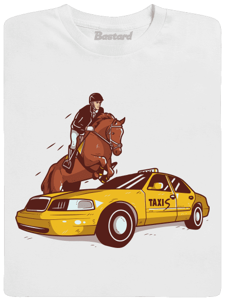 Taxis pánské dlouhý rukáv White
