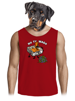 Wago svorka pánské tílko Red