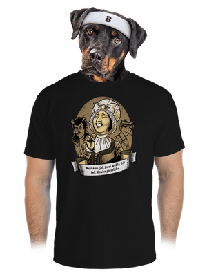 B14: Dorota Máchalová pánské sportovní tričko Black