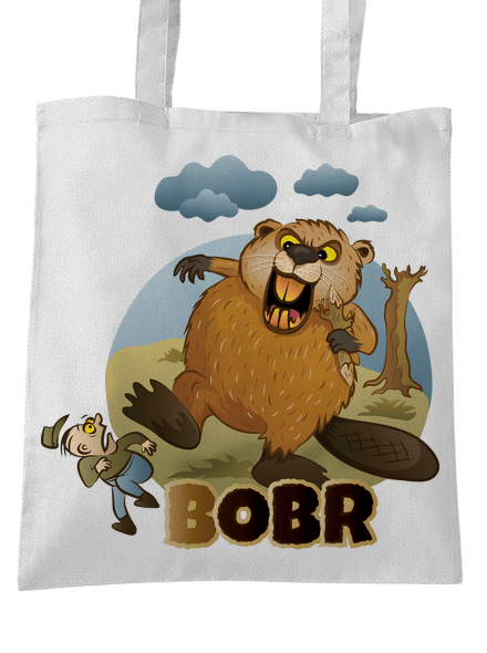 Bobr obr taška White