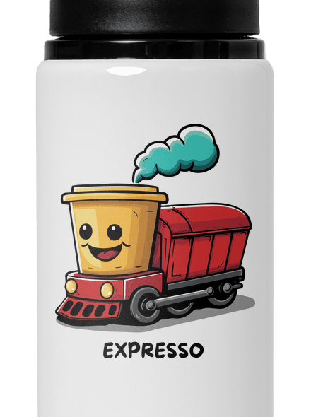 Expresso lahev na vodu White