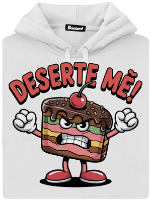 Deserte mě dámská mikina klokanka White