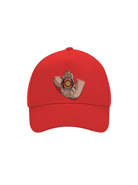 Morfujeme kšiltovka baseballka Classic Red