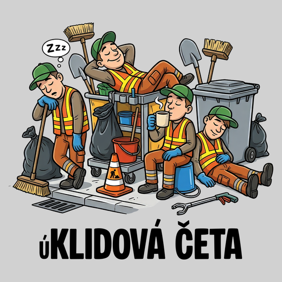 Úklidová četa