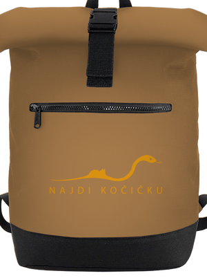 Najdi kočičku batoh Caramel