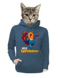 dámská mikina klokanka