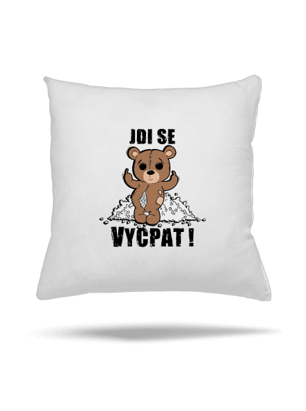 Jdi se vycpat polštář White