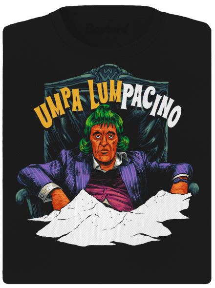 Umpa Lumpacino dámské sportovní tričko Black