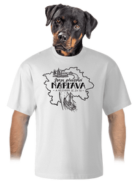 unisex tričko oversized