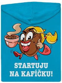 dámská mikina na zip