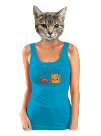 dámské tílko klasické