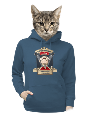 dámská mikina klokanka