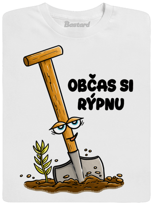 Občas si rýpnu pánské dlouhý rukáv White