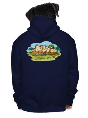 pánská mikina na zip