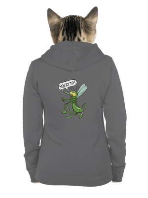 dámská mikina na zip