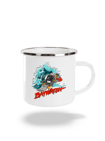 Baywatch plecháček White