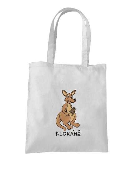 Klokáně taška White