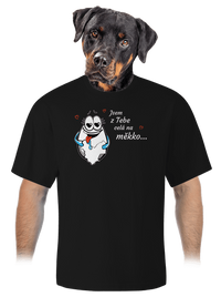 unisex tričko oversized