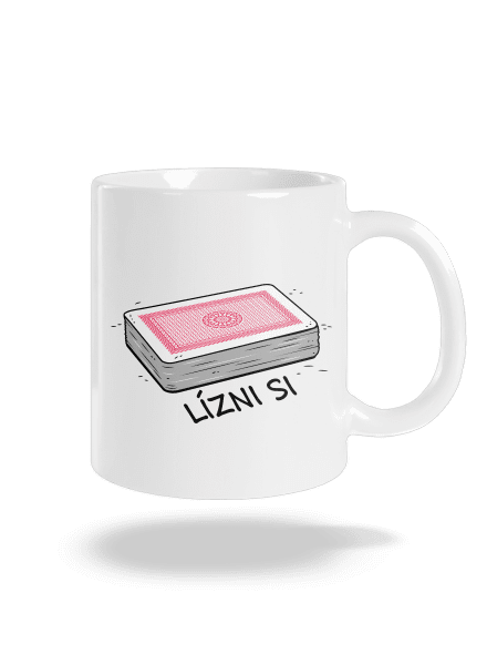 Lízni si klasický hrnek White