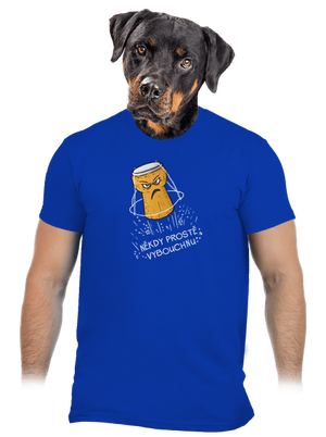 Někdy vybouchnu pánské tričko Royal Blue