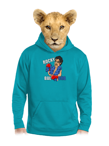 Rocky Bal boa dětská mikina klokanka Hawaiian Blue