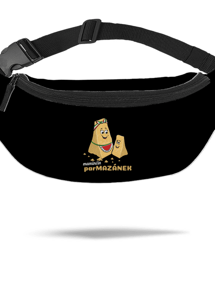 Maminčin Parmazánek ledvinka Black