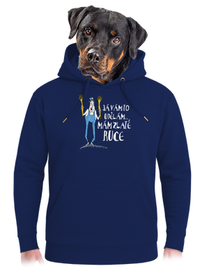 unisex mikina premium