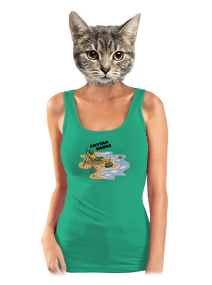 dámské tílko klasické