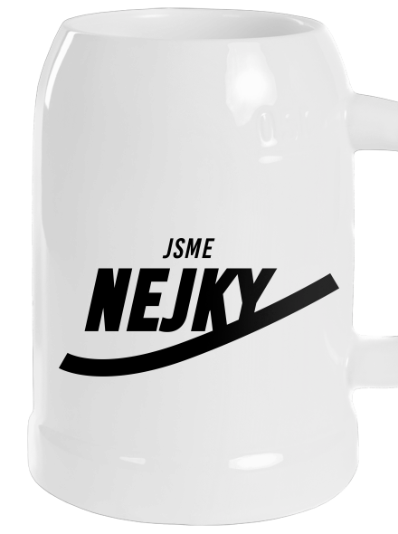 Nejky půllitr White