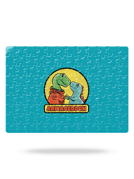 Armageddon puzzle White