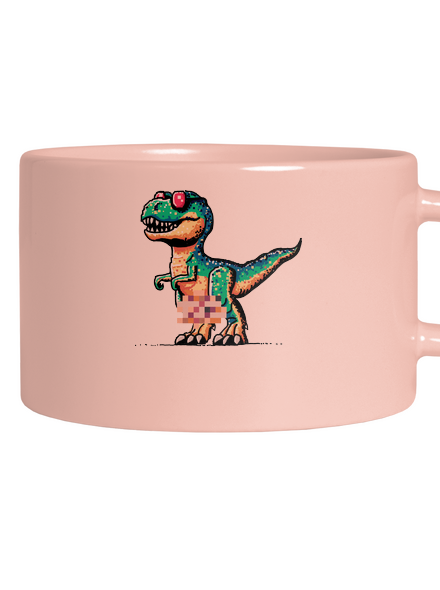 E-Rexe hrnek makronka Pink Macaron