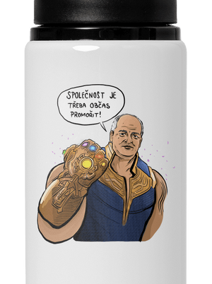 Prymulos lahev na vodu White