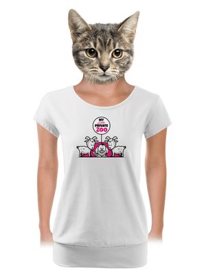 dámské tričko s lemem