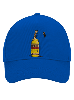 Herkules kšiltovka baseballka Bright Royal