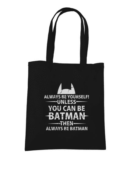 Batman taška Black