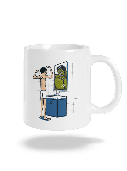 Hulk klasický hrnek White