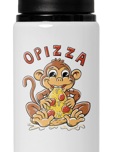 Opizza lahev na vodu White