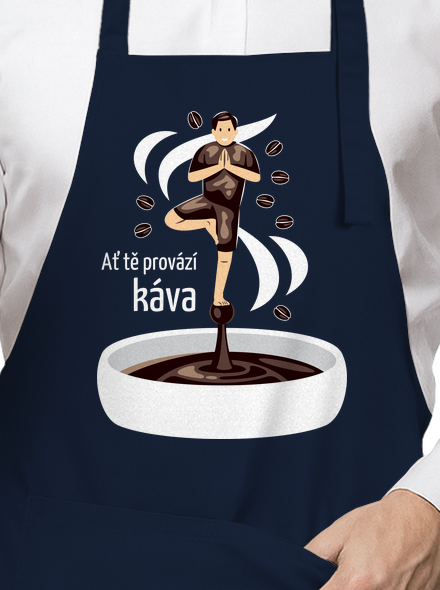 Káva provází zástěra Navy