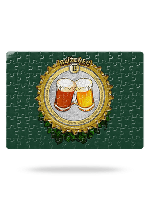 Pivní horoskop: Blíženec puzzle White