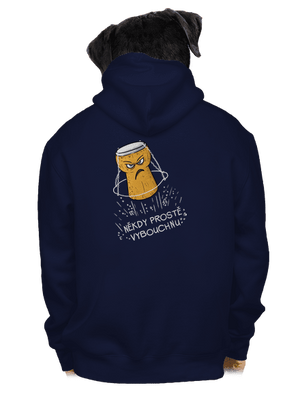 pánská mikina na zip