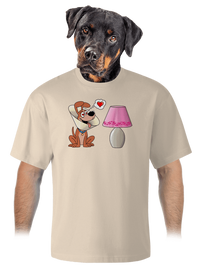 unisex tričko oversized