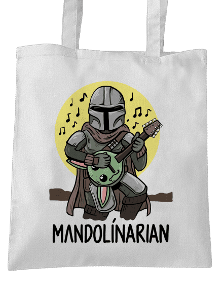 Mandolínarian taška White