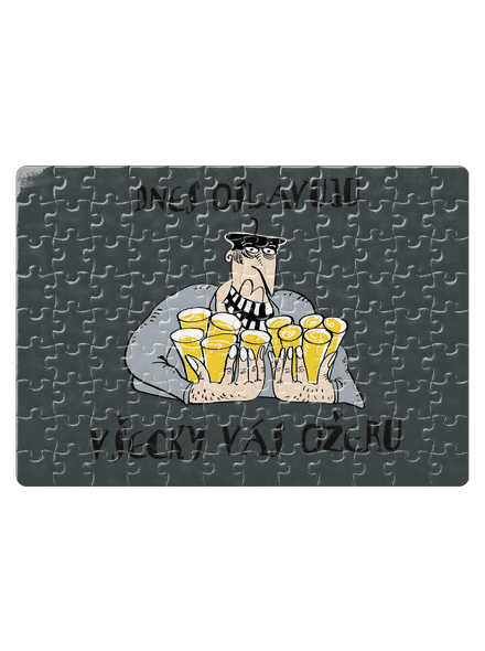 Dnes oslavuju puzzle White