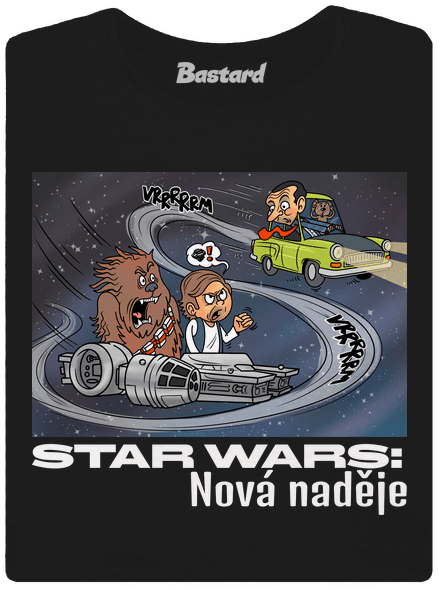 Nová naděje dámské tričko Black