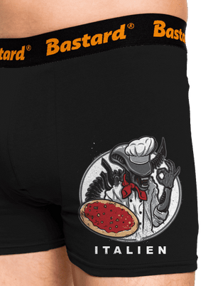 Italien boxerky Black