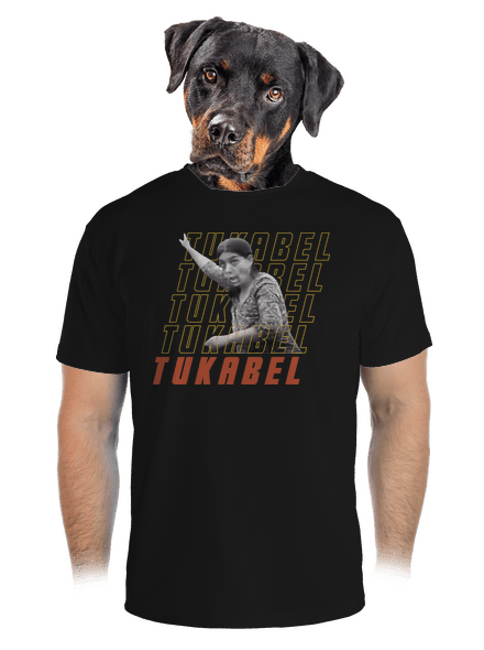 B18: Tukabel pánské sportovní tričko Black