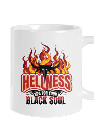 Hellness klasický hrnek White