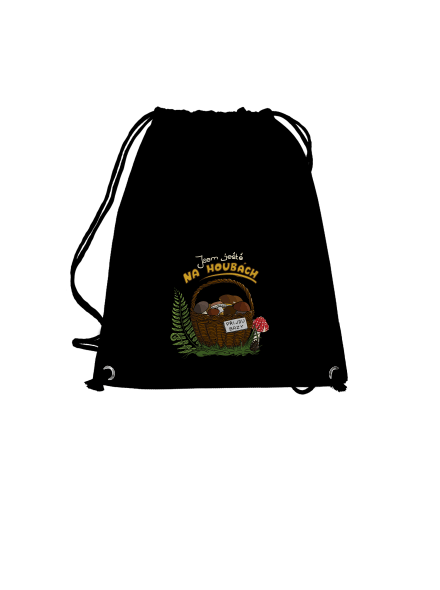 Na houbách vak Black