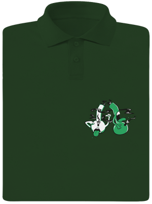 Bongo kašel pánská polokošile Bottle Green Mal